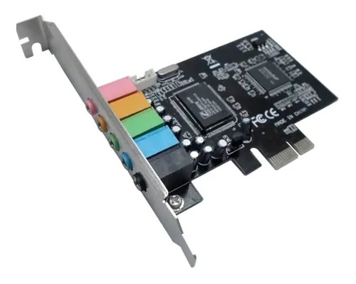 TARJETA SONIDO PCI 4.1 8738