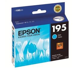 CARTUCHO - EPSON - 195  CIAN