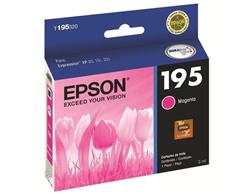 CARTUCHO - EPSON - 195 MAGENTA