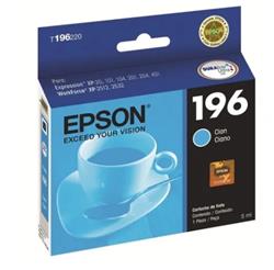 CARTUCHO - EPSON - 196 CIAN