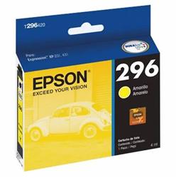 CARTUCHO - EPSON - 296 AMARILLO