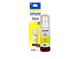 TINTA - EPSON - 504 AMARILLO 70 ML