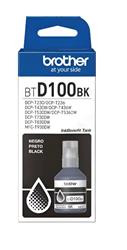 TINTA - BROTHER - BTD100BK - NEGRA - SISTEMA CONTINUO