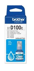 TINTA - BROTHER - BTD100C - CIAN - SISTEMA CONTINUO
