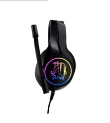 AURICULAR - RAPTOR - SHADOW CORE RGB 7.1 CANCELACION DE SONIDO USB/3.5MM