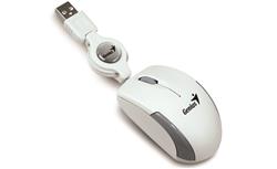 MOUSE - GENIUS - MICRO TRAVELER - BLANCO