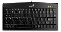 TECLADO - GENIUS - LUXEMATE 100 USB BLACK