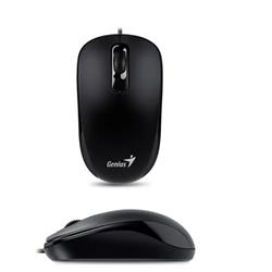 MOUSE - GENIUS - DX-110 PS2 BLACK