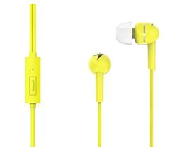 AURICULAR - GENIUS - HS-M300 YELLOW