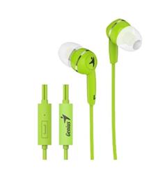 AURICULAR - GENIUS - HS-M320 C/MIC VERDE