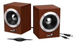 PARLANTE - GENIUS - PARLANTE SP-HF280 6W USB WOODEN