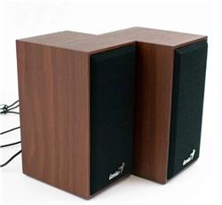 PARLANTE - GENIUS - SP-HF180 6W USB WOOD