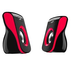 PARLANTE - GENIUS - SP-Q180 USB POWER ROJO