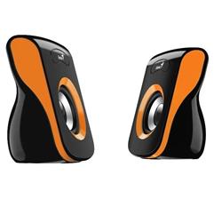 PARLANTE - GENIUS - SP-Q180 USB POWER NARANJA