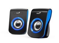PARLANTE - GENIUS - SP-Q180 USB POWER AZUL