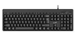 TECLADO - GENIUS - KB 116 BLACK USB SP CB