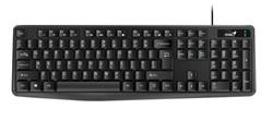 TECLADO - GENIUS - KB-117 BLACK