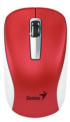 MOUSE - GENUIS - NX7010 BlueEye - WHITE/RED NEW PACK
