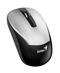 MOUSE - GENIUS - ECO-8015 WIRELLES RECARGABLE SILVER