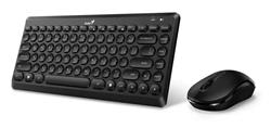 COMBO TEC + MOUSE - GENIUS - LUXEMATE Q8000 BLK