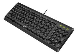 TECLADO - GENIUS - SLIMSTAR Q200 SP BLACK USB