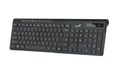 TECLADO - GENIUS - SLIMSTAR 7230 WIRELESS BLACK