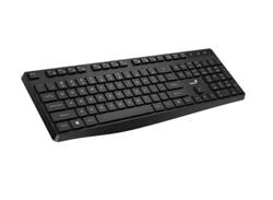 TECLADO - GENUIS - RS2 KB-7200 BLACK WIRELESS