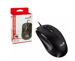 MOUSE - GENIUS - DX-101 USB BLACK