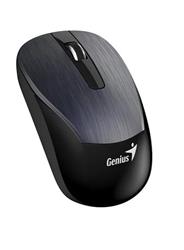 MOUSE - GENIUS - ECO 8015 BLACK/GREY RECARGABLE