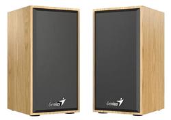 PARLANTE - GENIUS - SP-HF-180 - 6W - USB PINE WOOD