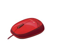 MOUSE - LOGITECH - M105 RED