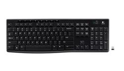 TECLADO - LOGITECH - K270 GRAPHITE WIRELESS