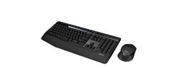 COMBO TECLADO + MOUSE - LOGITECH - MK 345 BLACK