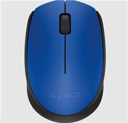 MOUSE - LOGITECH - M170 BLUE BLISTER