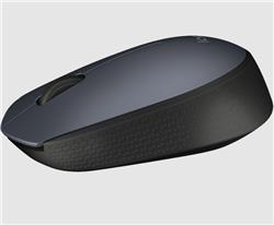 MOUSE - LOGITECH - M170 BLACK BLISTER