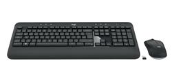 COMBO TECLADO + MOUSE - LOGITECH - MK 540 BLACK