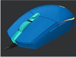 MOUSE - LOGITECH - G203 LIGHTSYNC BLUE