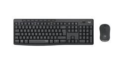 COMBO - LOGITECH - MK295 TECLADO + MOUS WIR SILENT BLACK