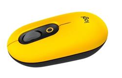 MOUSE - LOGITECH - WIR POP BLACK/YELLOW