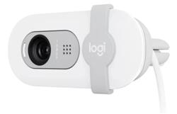 WEBCAM - LOGITECH - BRIO 300 WHITE FULL HD