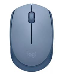 MOUSE - LOGITECH - M170 WIR BLUE GREY