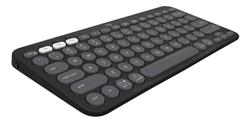TECLADO - LOGITECH - K380S PEBBLE GRAPHITE BLUETOOTH