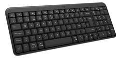 TECLADO - LOGITECH - K250 PEBBLE GRAPHITE BT
