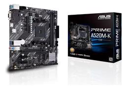 MOTHERBOARD - ASUS - PRIME A520M-K/CSM AM4