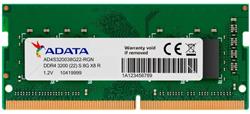 MEMORIA NOTEBOOK - ADATA - DDR4 8 GB 3200 SODIMM