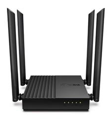 ROUTER - TP-LINK - ARCHER C64 AC1200 WIR DUAL BAND MU-MIMO 4 ANTENAS