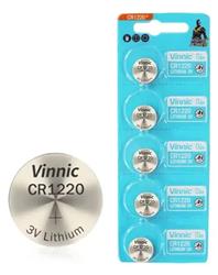 PILA - VINNIC - BOTON CR1220