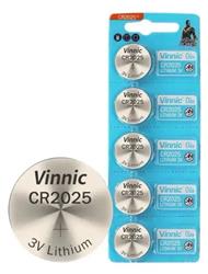 PILA - VINNIC - BOTON CR2025