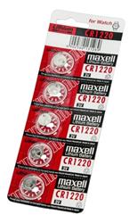 PILA - MAXELL - CR1220 - BL5