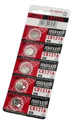 PILA - MAXELL - CR1216 - BMX